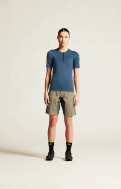 Craft Sportswear Shorts^ADV Offroad Xt Shorts W Pad W Raw/Granite