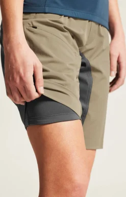 Craft Sportswear Shorts^ADV Offroad Xt Shorts W Pad W Raw/Granite