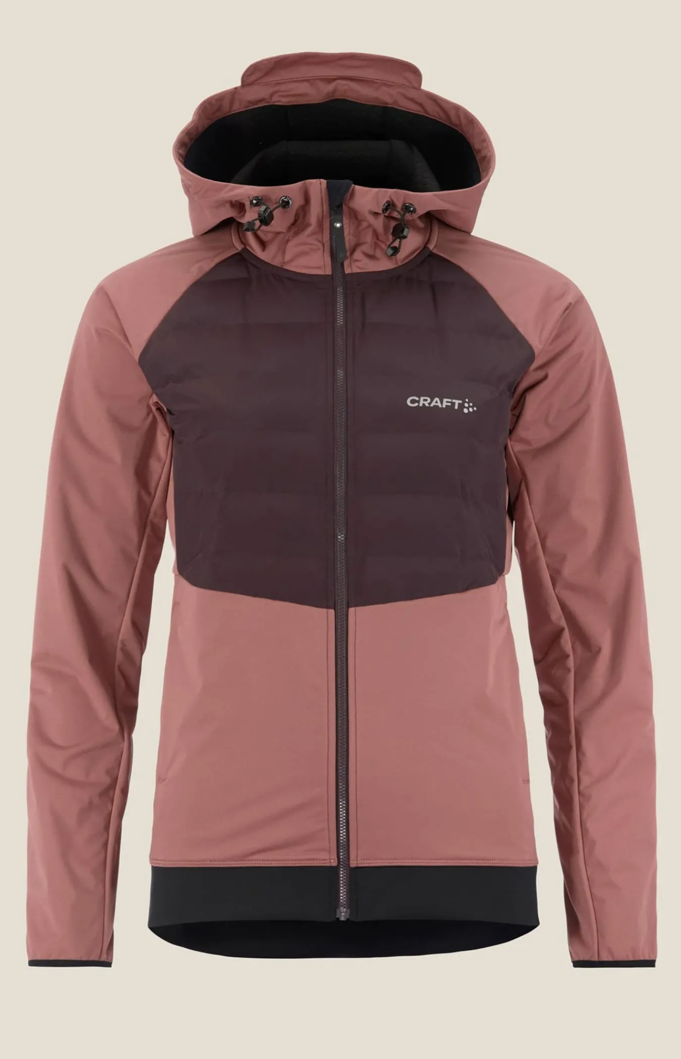 Craft Sportswear Jackor & Västar|Längdskidor^ADV Pursuit Thermal Jacket W Rose Brown/Dk Plum