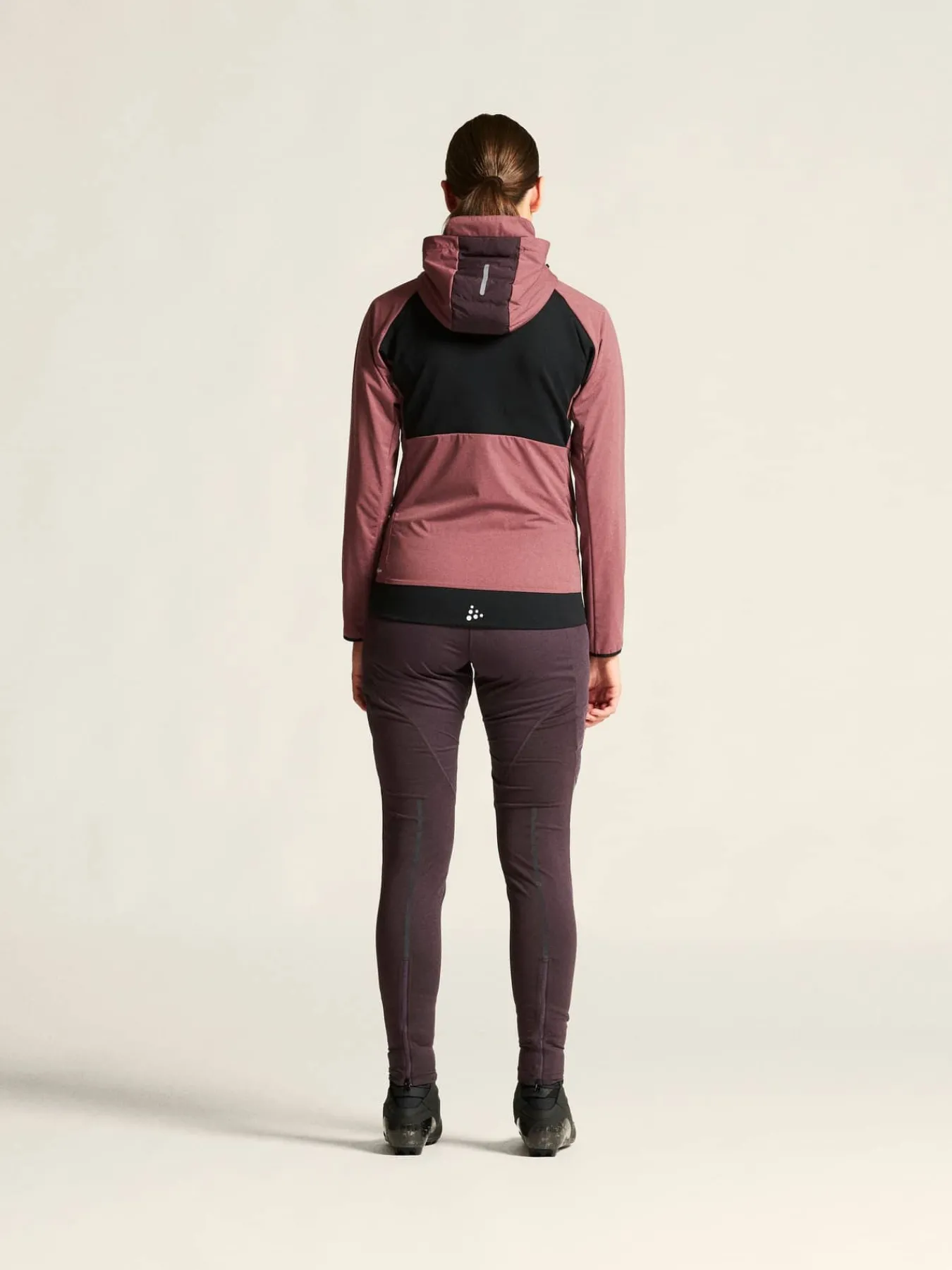 Craft Sportswear Jackor & Västar|Längdskidor^ADV Pursuit Thermal Jacket W Rose Brown/Dk Plum