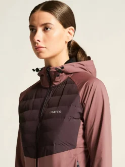 Craft Sportswear Jackor & Västar|Längdskidor^ADV Pursuit Thermal Jacket W Rose Brown/Dk Plum