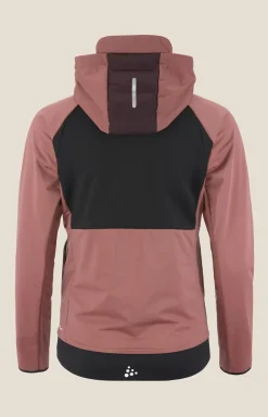 Craft Sportswear Jackor & Västar|Längdskidor^ADV Pursuit Thermal Jacket W Rose Brown/Dk Plum