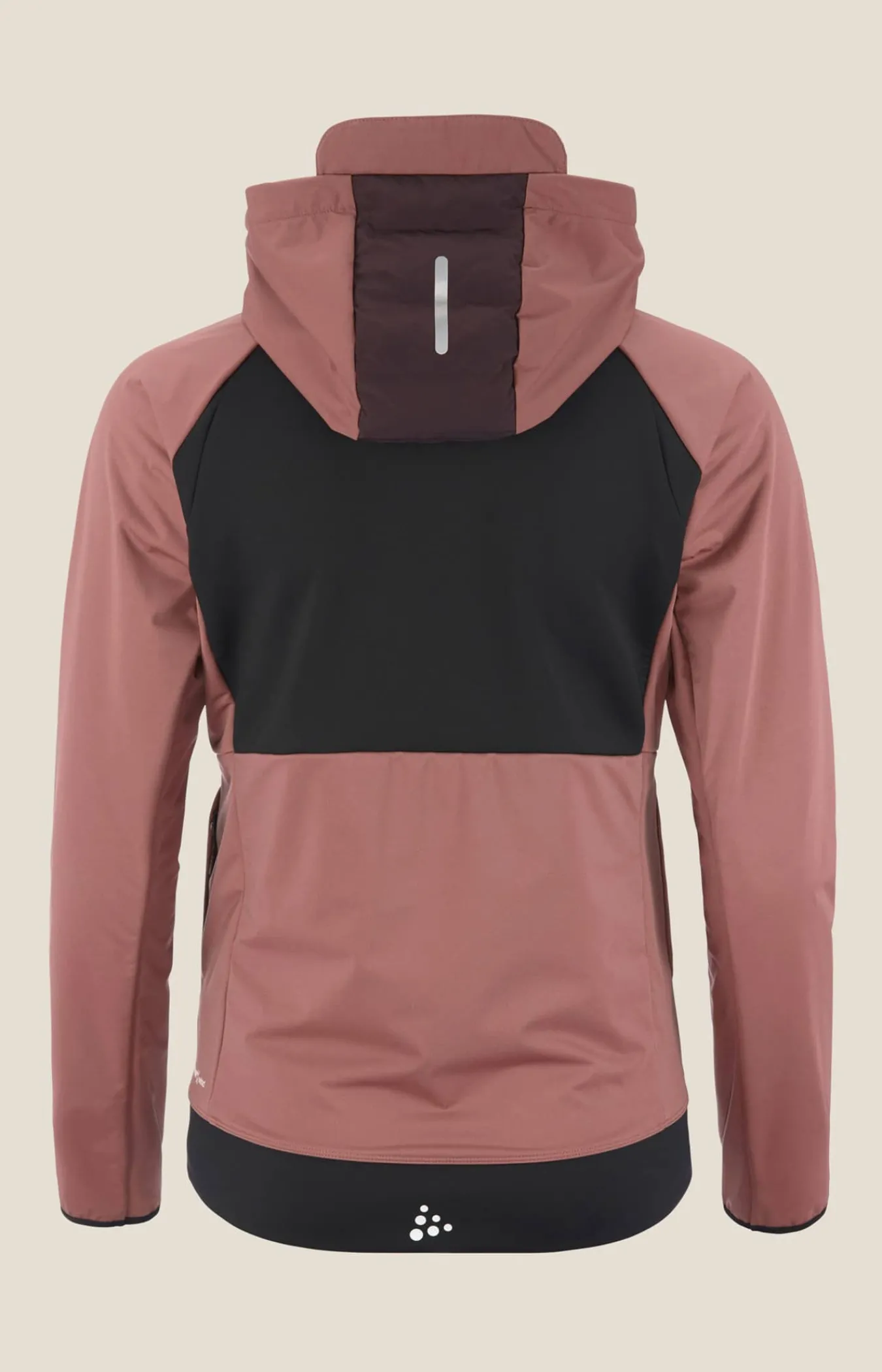 Craft Sportswear Jackor & Västar|Längdskidor^ADV Pursuit Thermal Jacket W Rose Brown/Dk Plum