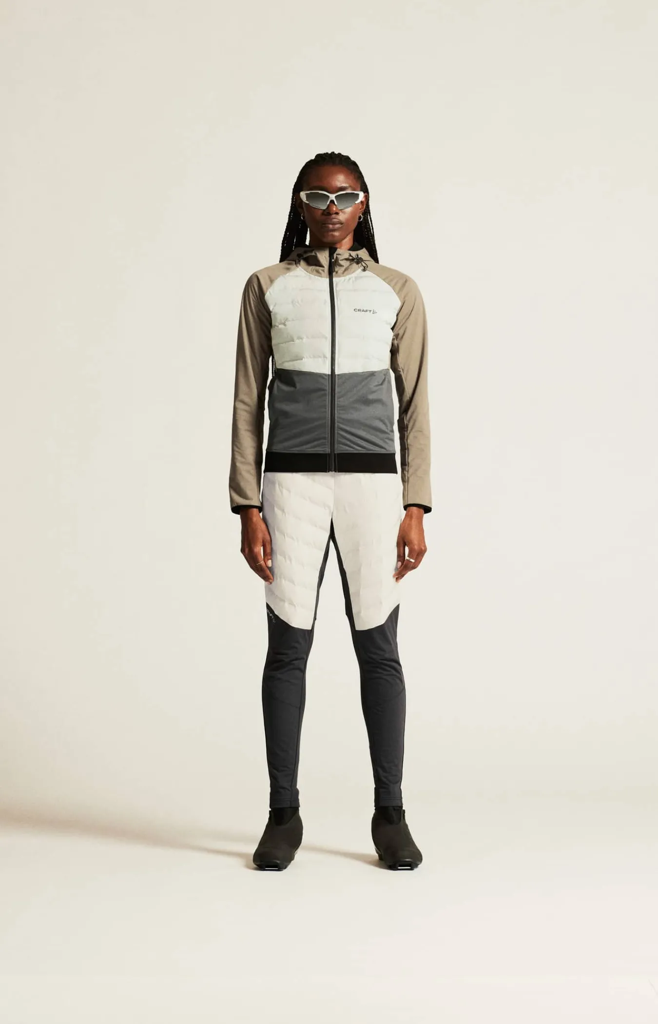 Craft Sportswear Jackor & Västar|Längdskidor^ADV Pursuit Thermal Jacket W Raw/Tofu