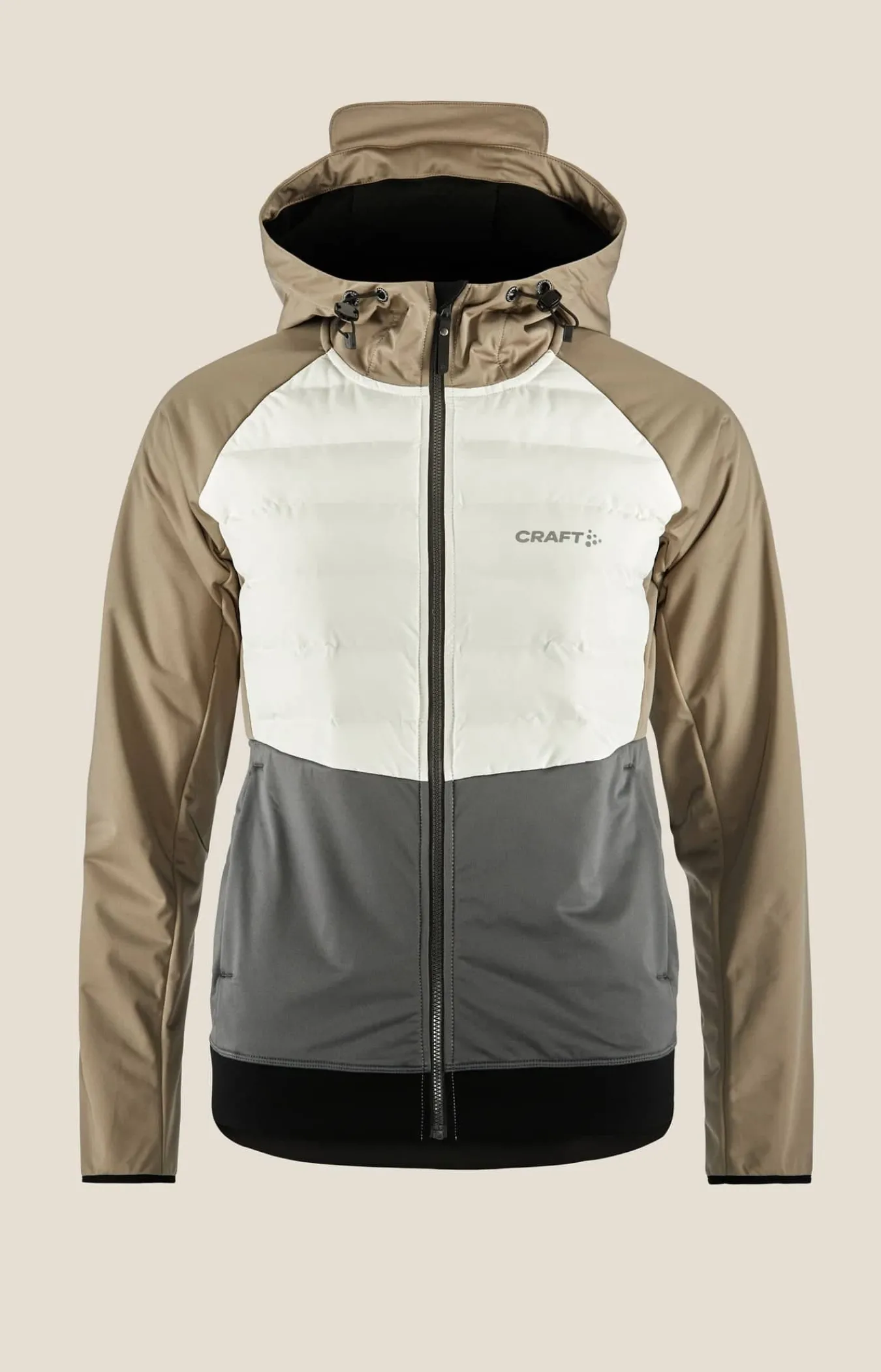 Craft Sportswear Jackor & Västar|Längdskidor^ADV Pursuit Thermal Jacket W Raw/Tofu