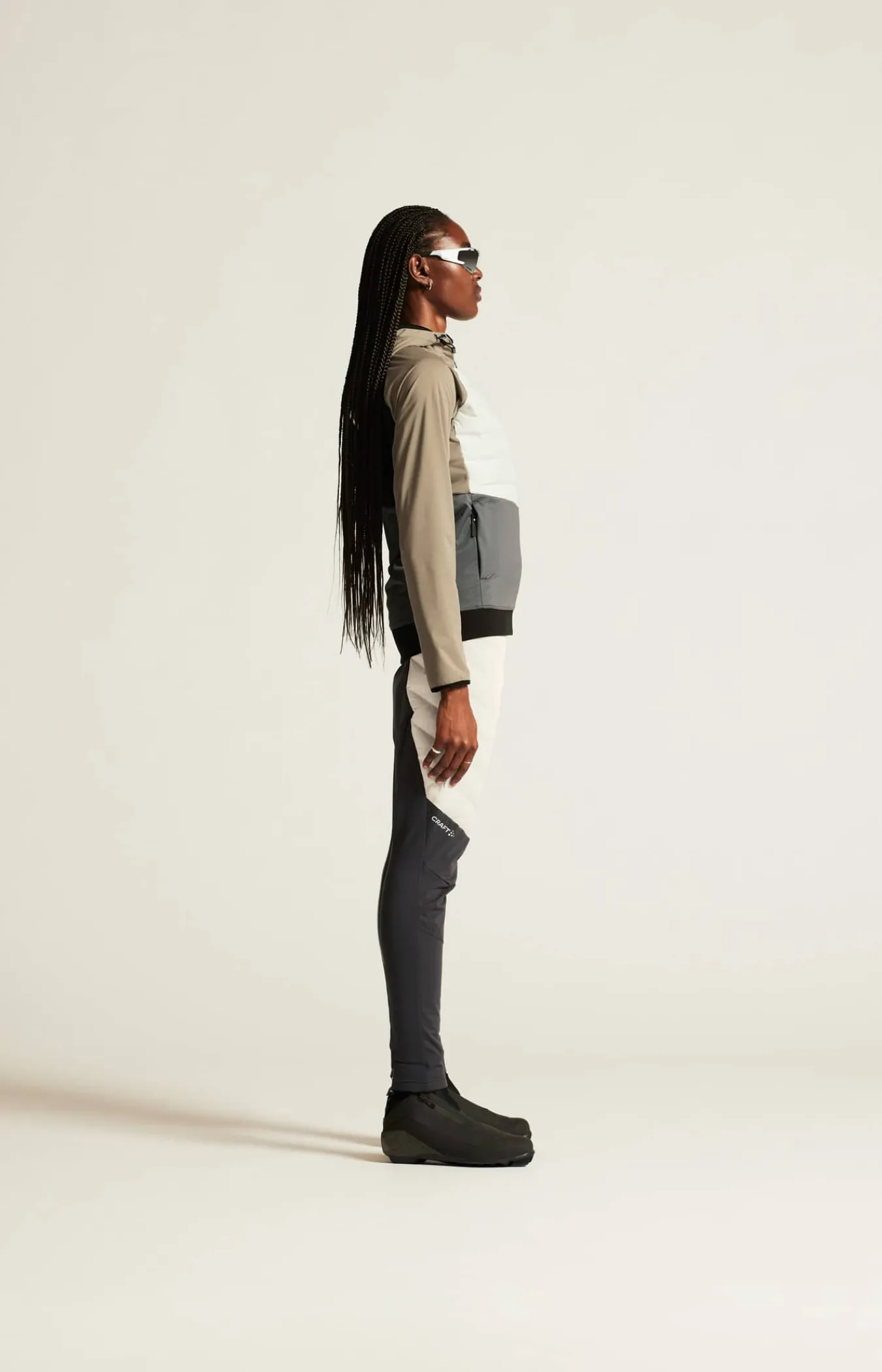 Craft Sportswear Jackor & Västar|Längdskidor^ADV Pursuit Thermal Jacket W Raw/Tofu