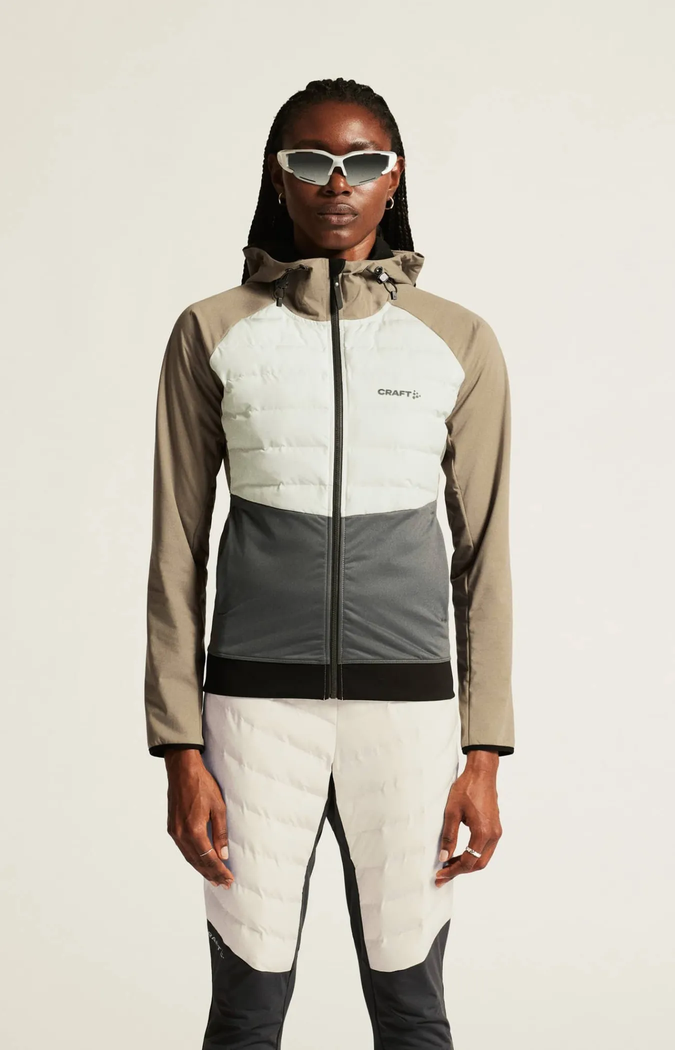 Craft Sportswear Jackor & Västar|Längdskidor^ADV Pursuit Thermal Jacket W Raw/Tofu