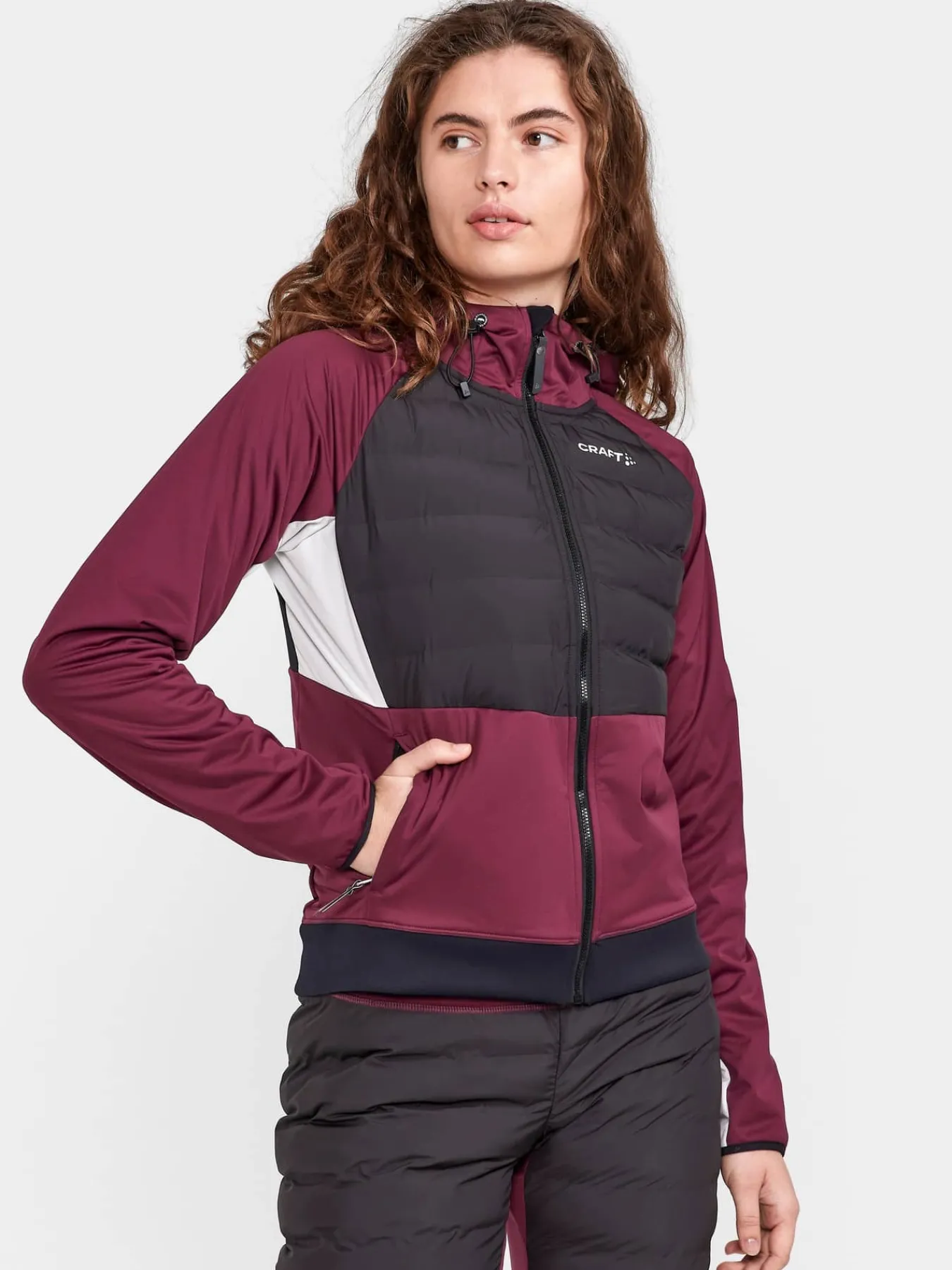 Craft Sportswear Jackor & Västar|Längdskidor^ADV Pursuit Thermal Jacket W Punsch-Black