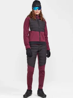 Craft Sportswear Jackor & Västar|Längdskidor^ADV Pursuit Thermal Jacket W Punsch-Black