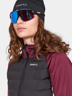 Craft Sportswear Jackor & Västar|Längdskidor^ADV Pursuit Thermal Jacket W Punsch-Black