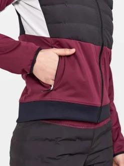 Craft Sportswear Jackor & Västar|Längdskidor^ADV Pursuit Thermal Jacket W Punsch-Black