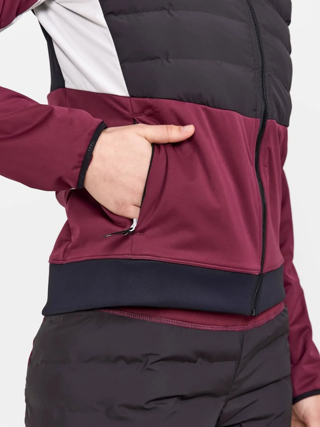 Craft Sportswear Jackor & Västar|Längdskidor^ADV Pursuit Thermal Jacket W Punsch-Black