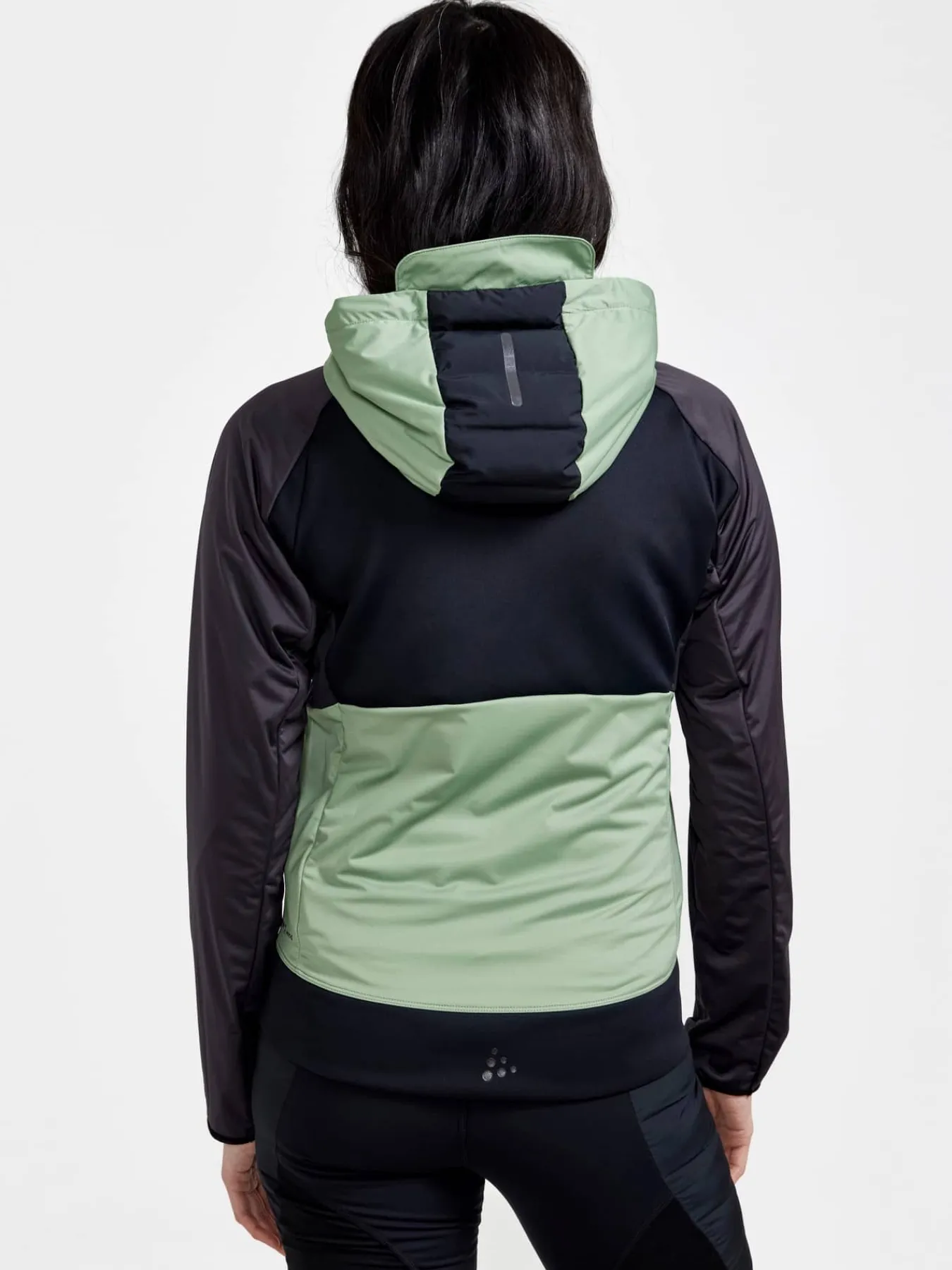 Craft Sportswear Jackor & Västar|Längdskidor^ADV Pursuit Thermal Jacket W Black-Jade