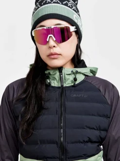 Craft Sportswear Jackor & Västar|Längdskidor^ADV Pursuit Thermal Jacket W Black-Jade