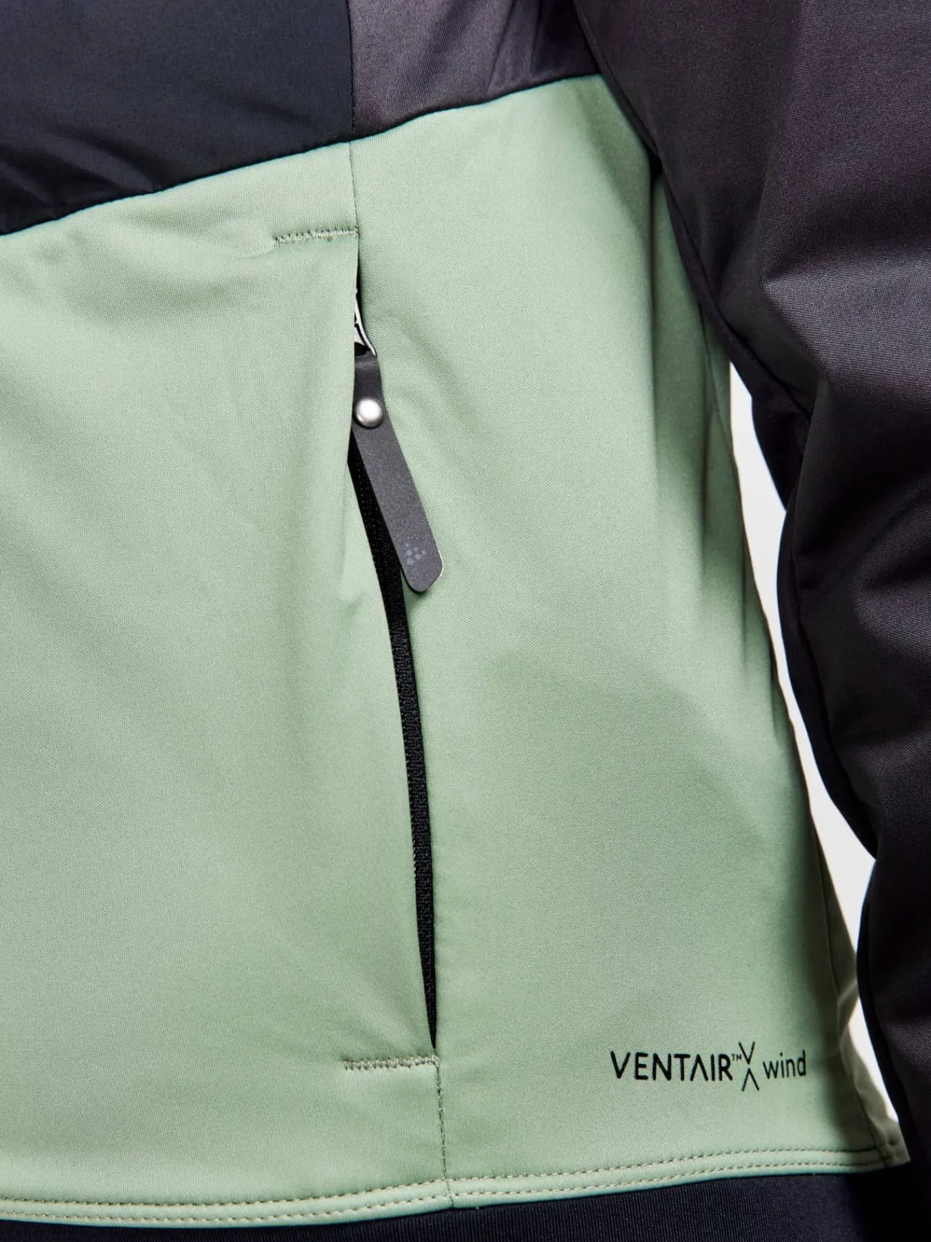 Craft Sportswear Jackor & Västar|Längdskidor^ADV Pursuit Thermal Jacket W Black-Jade