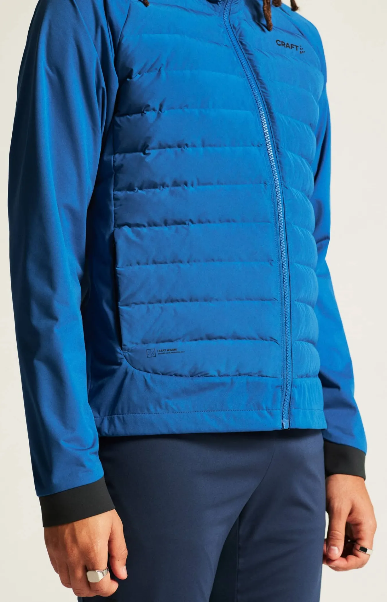 Craft Sportswear Jackor & Västar|Längdskidor^Adv Pursuit Thermal Jacket M Royal
