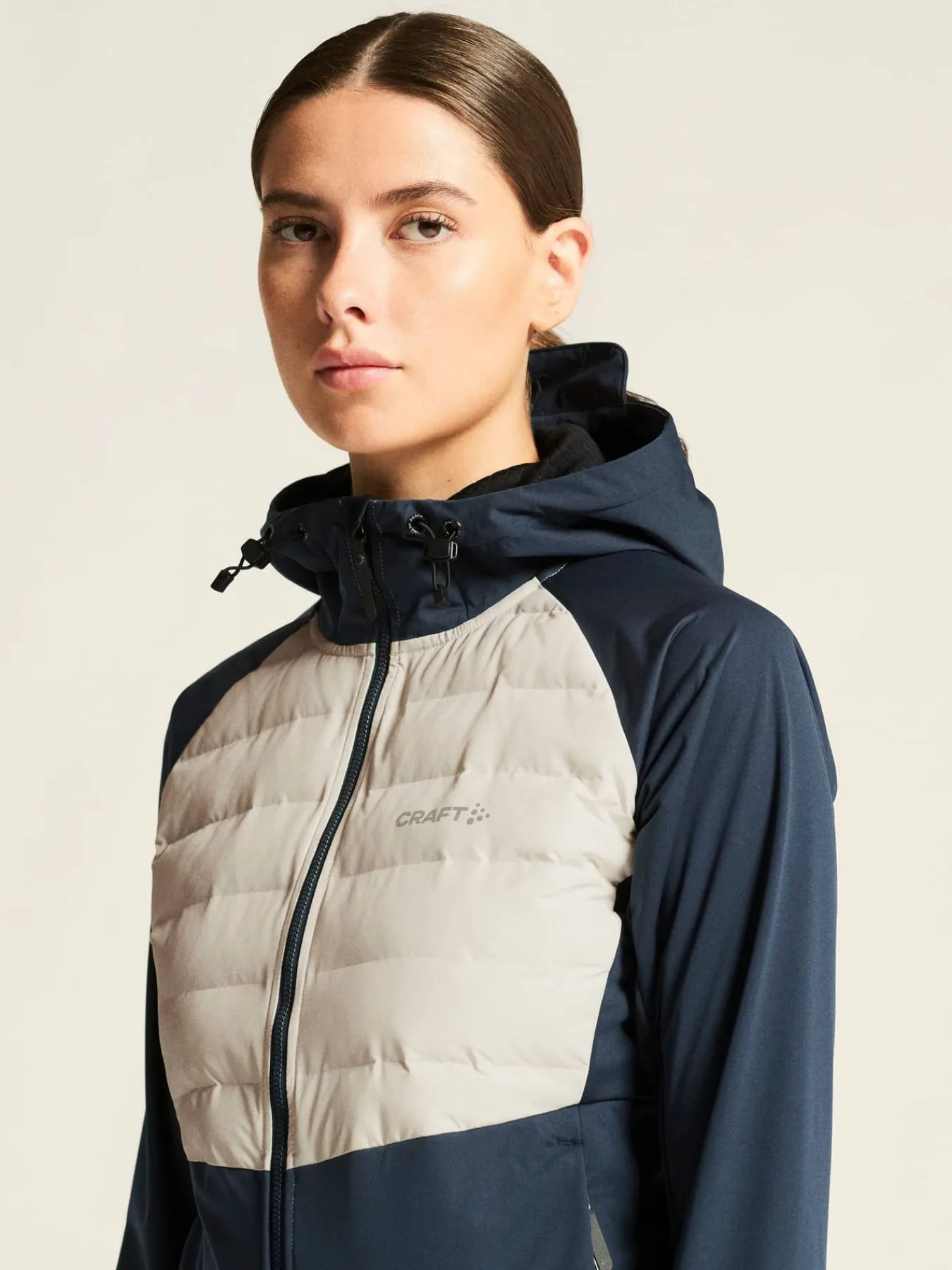 Craft Sportswear Jackor & Västar|Längdskidor^ADV Pursuit Thermal Jacket W Blaze/Tofu