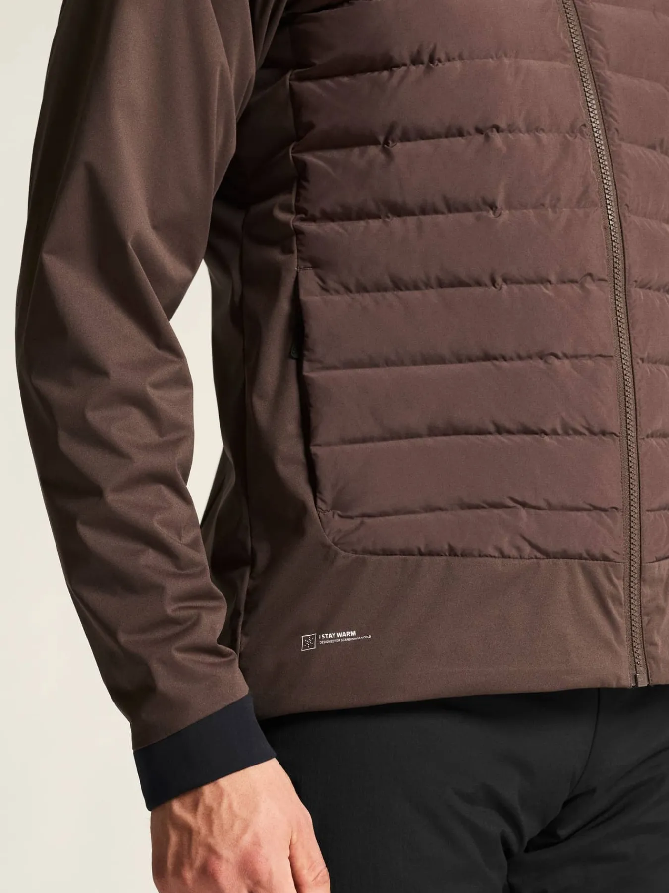 Craft Sportswear Jackor & Västar|Längdskidor^Adv Pursuit Thermal Jacket M Prune