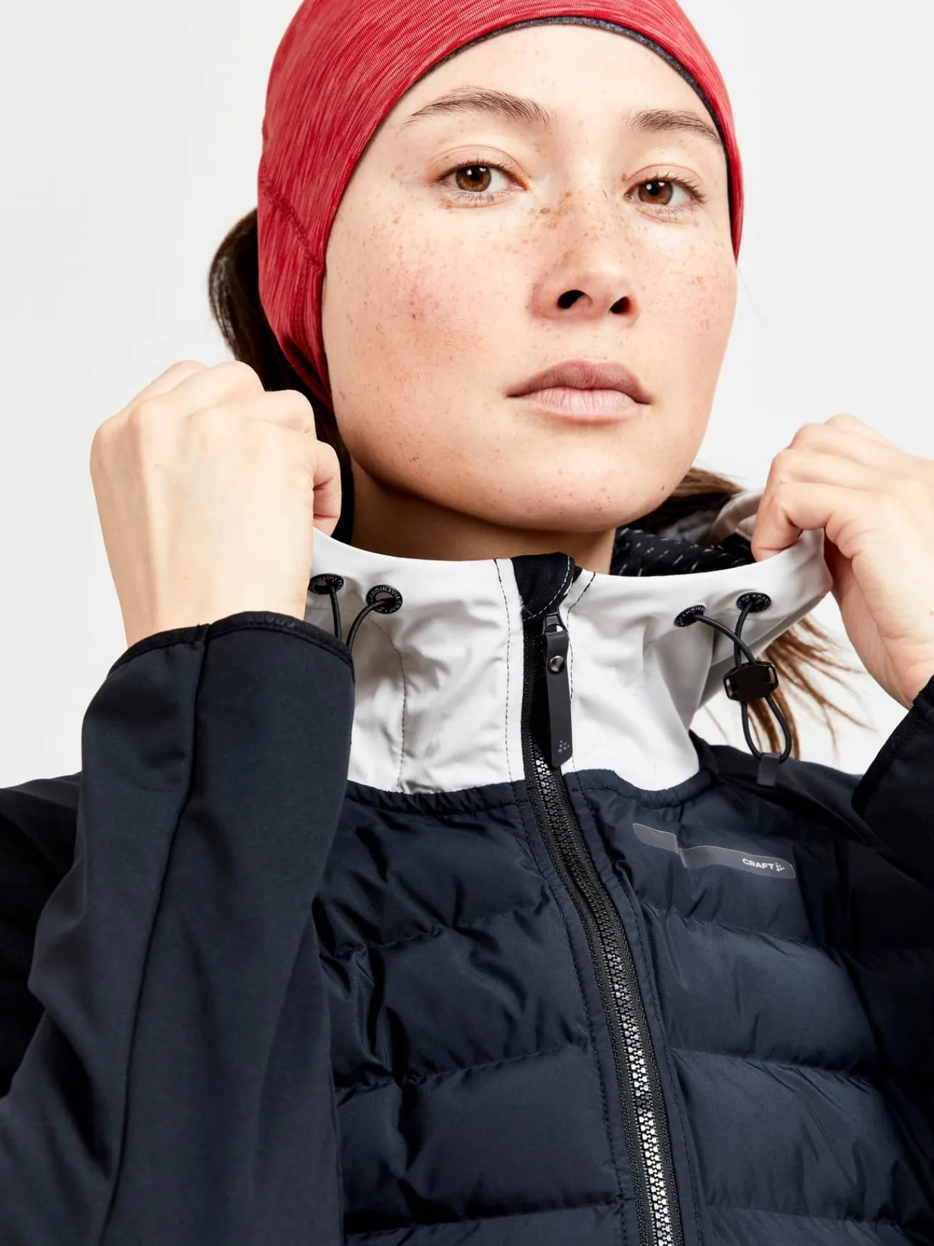 Craft Sportswear Jackor & Västar|Längdskidor^ADV Pursuit Thermal Jacket W Black-Ash