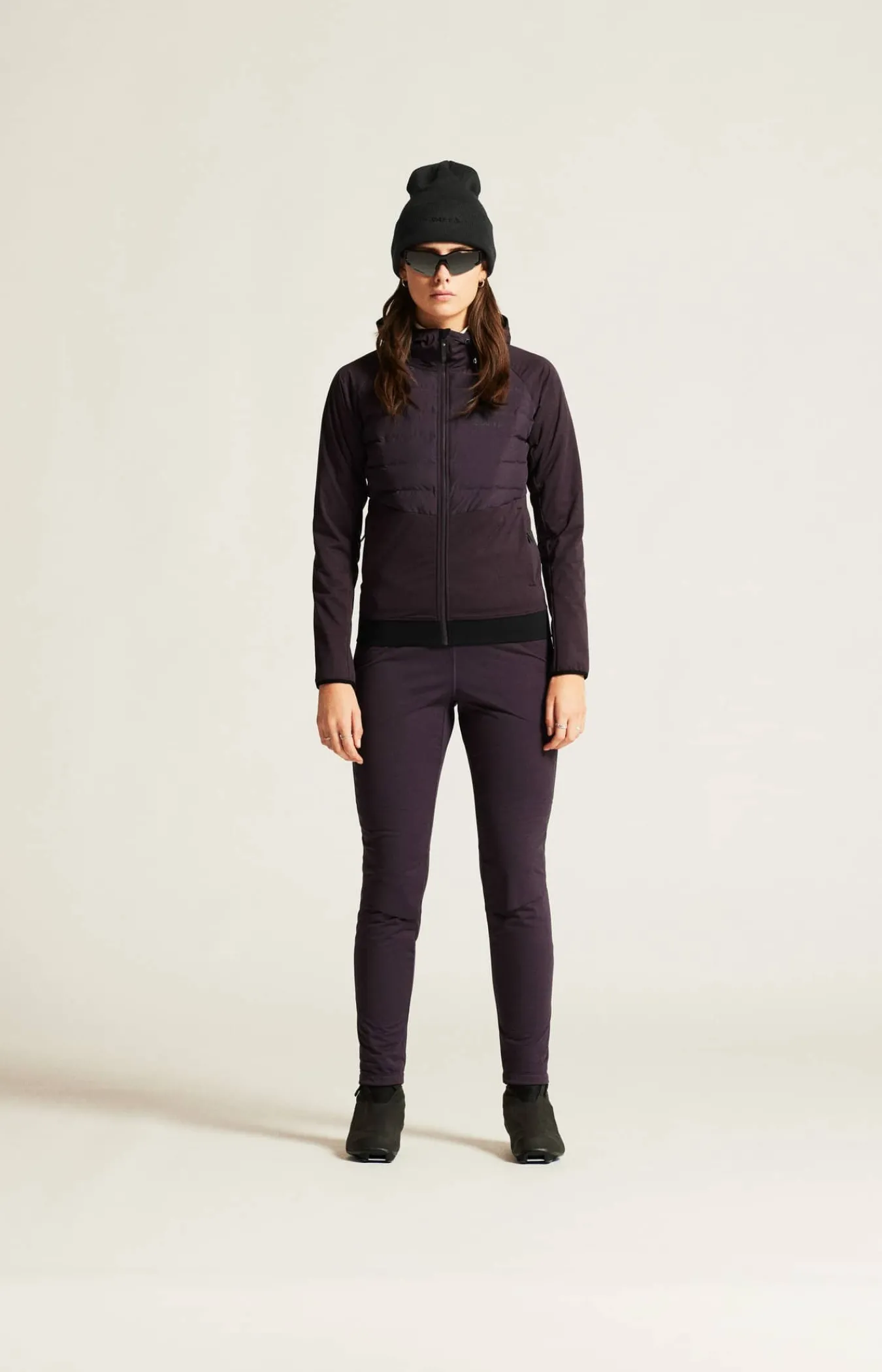 Craft Sportswear Jackor & Västar|Längdskidor^ADV Pursuit Thermal Jacket W Dk Plum/Black