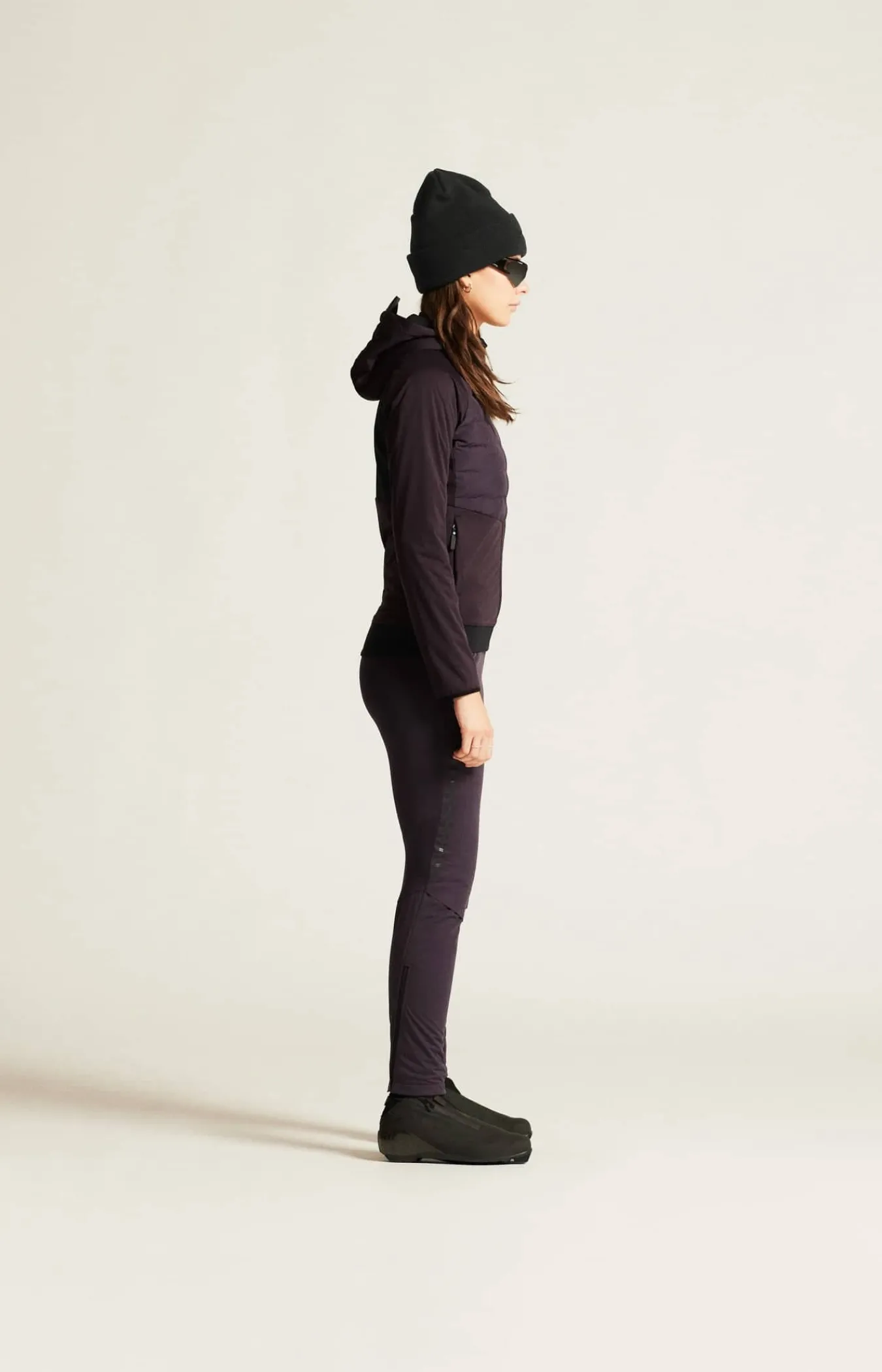 Craft Sportswear Jackor & Västar|Längdskidor^ADV Pursuit Thermal Jacket W Dk Plum/Black
