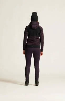 Craft Sportswear Jackor & Västar|Längdskidor^ADV Pursuit Thermal Jacket W Dk Plum/Black