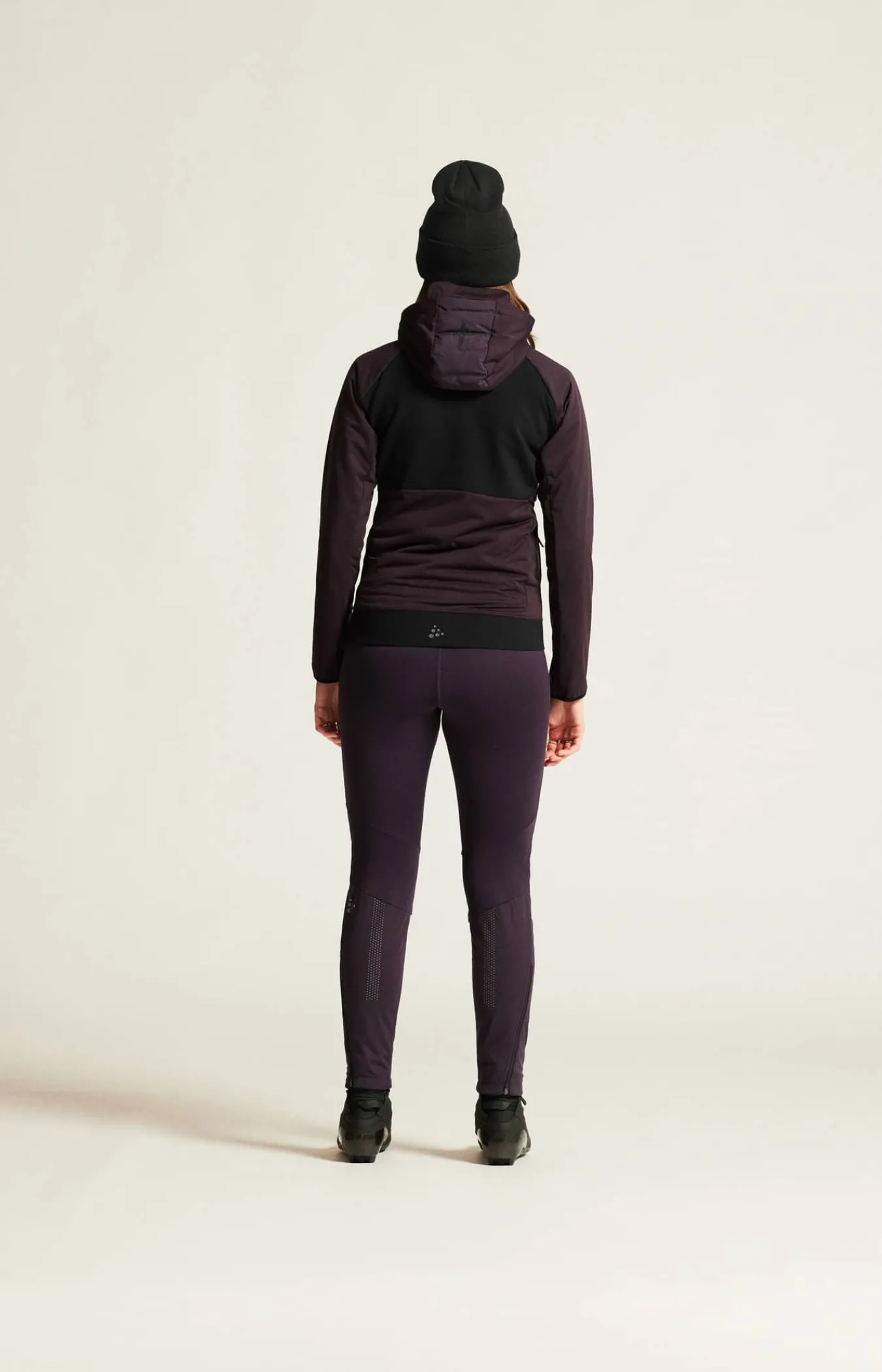 Craft Sportswear Jackor & Västar|Längdskidor^ADV Pursuit Thermal Jacket W Dk Plum/Black