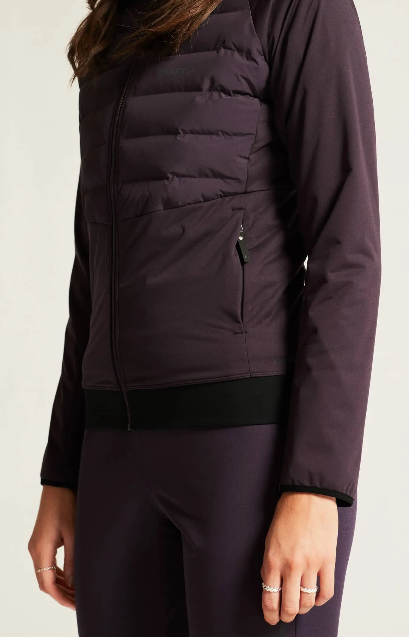 Craft Sportswear Jackor & Västar|Längdskidor^ADV Pursuit Thermal Jacket W Dk Plum/Black