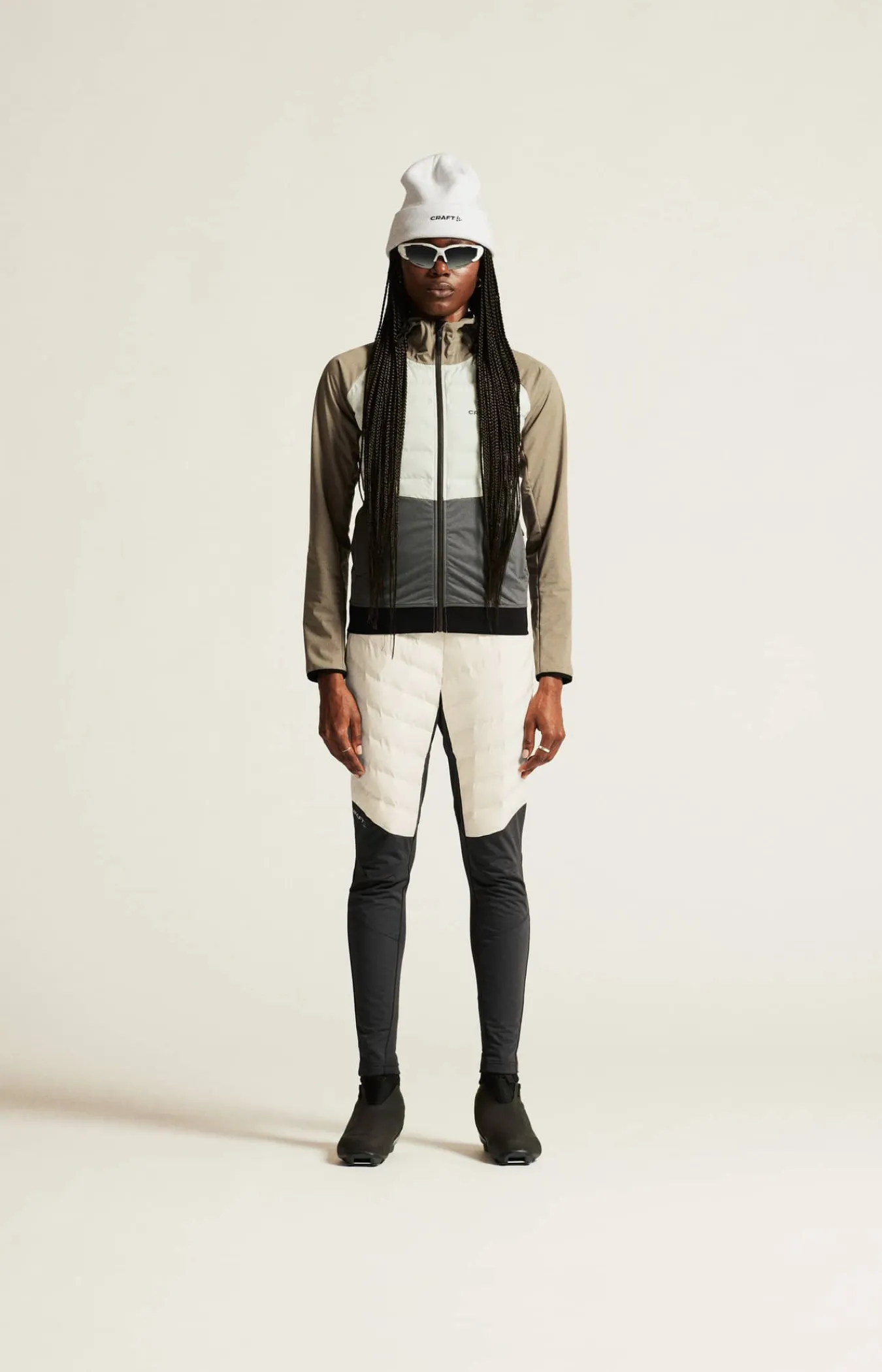 Craft Sportswear Tights|Längdskidor^ADV Pursuit Thermal Tights W Slate/Tofu