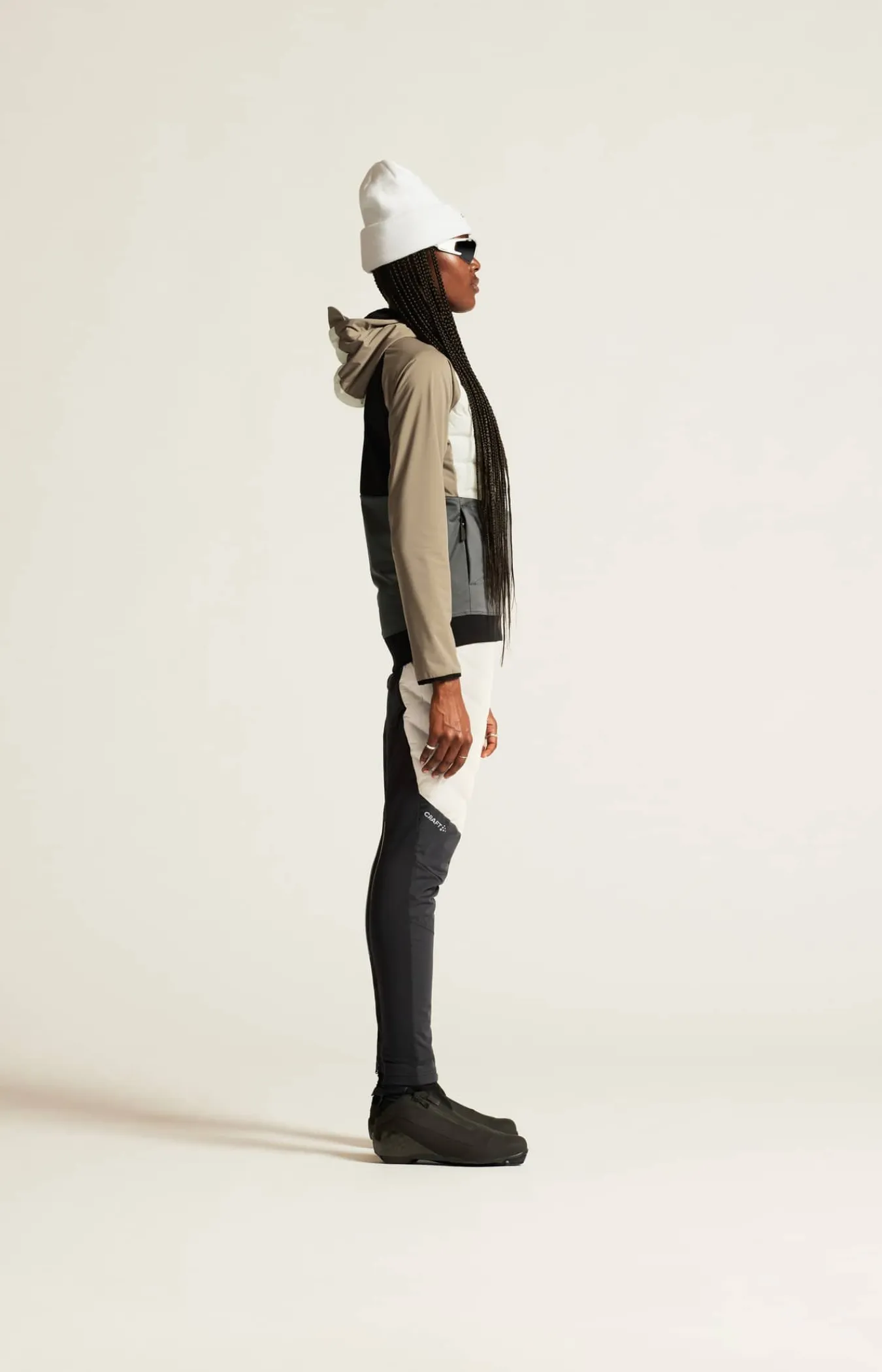 Craft Sportswear Tights|Längdskidor^ADV Pursuit Thermal Tights W Slate/Tofu