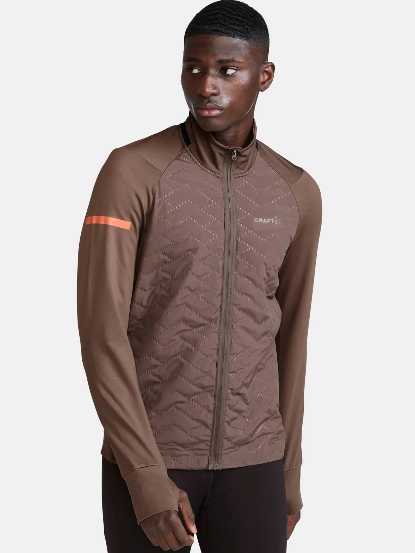 Craft Sportswear Jackor & Västar^ADV SubZ Jacket 3 M Dk Clay