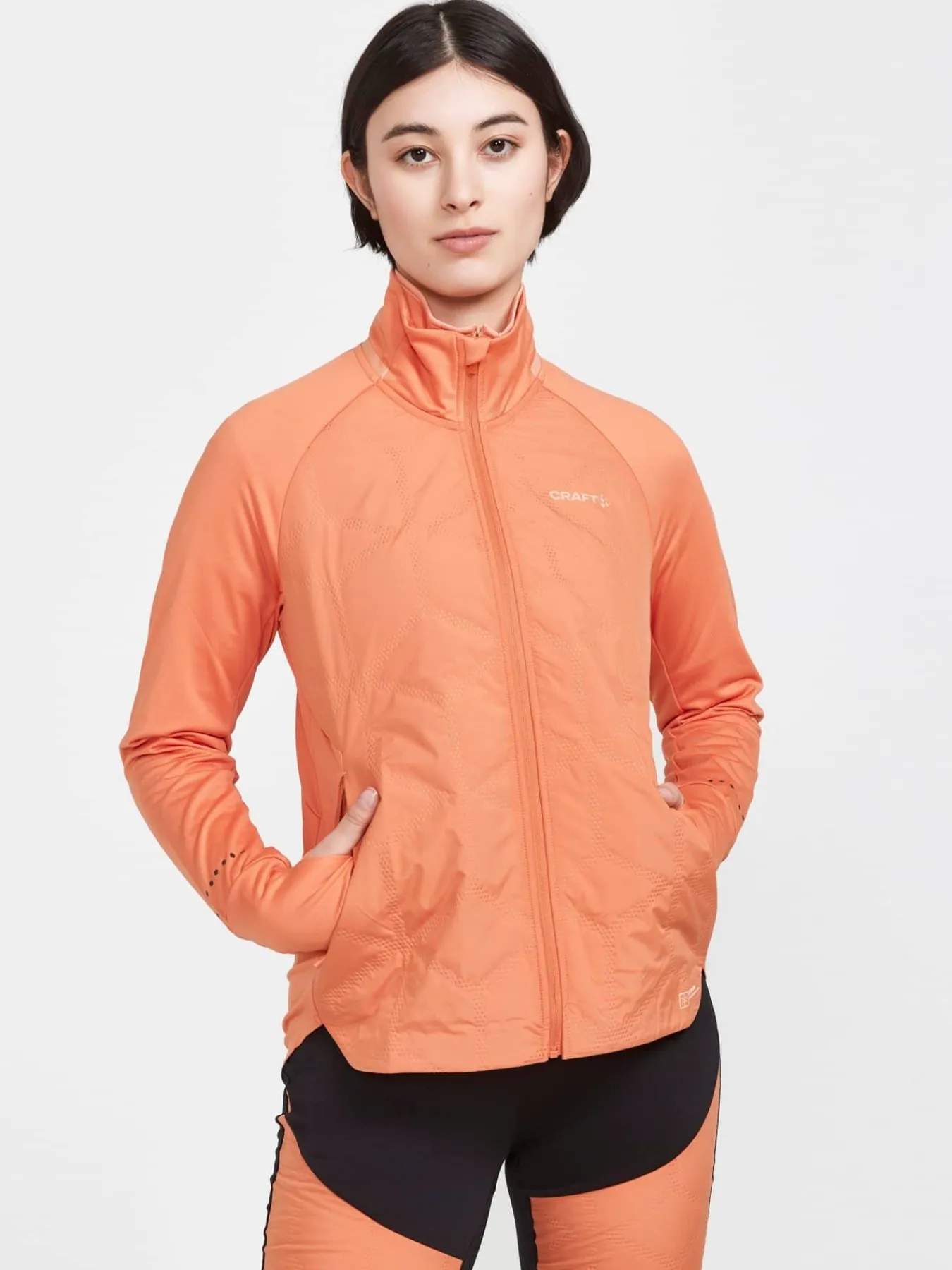 Craft Sportswear Jackor & Västar^ADV SubZ Jacket 2 W Rusty Glow