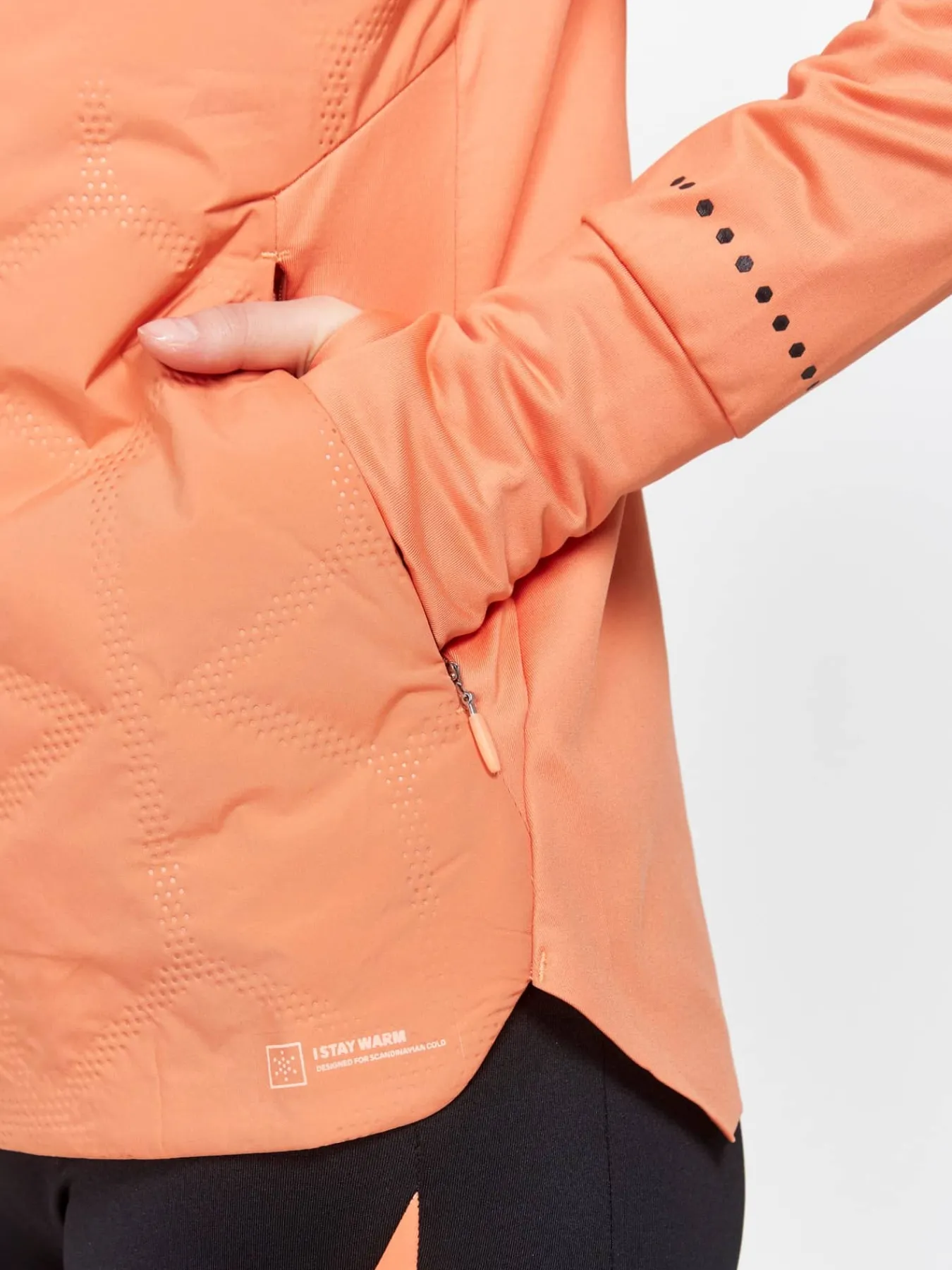 Craft Sportswear Jackor & Västar^ADV SubZ Jacket 2 W Rusty Glow