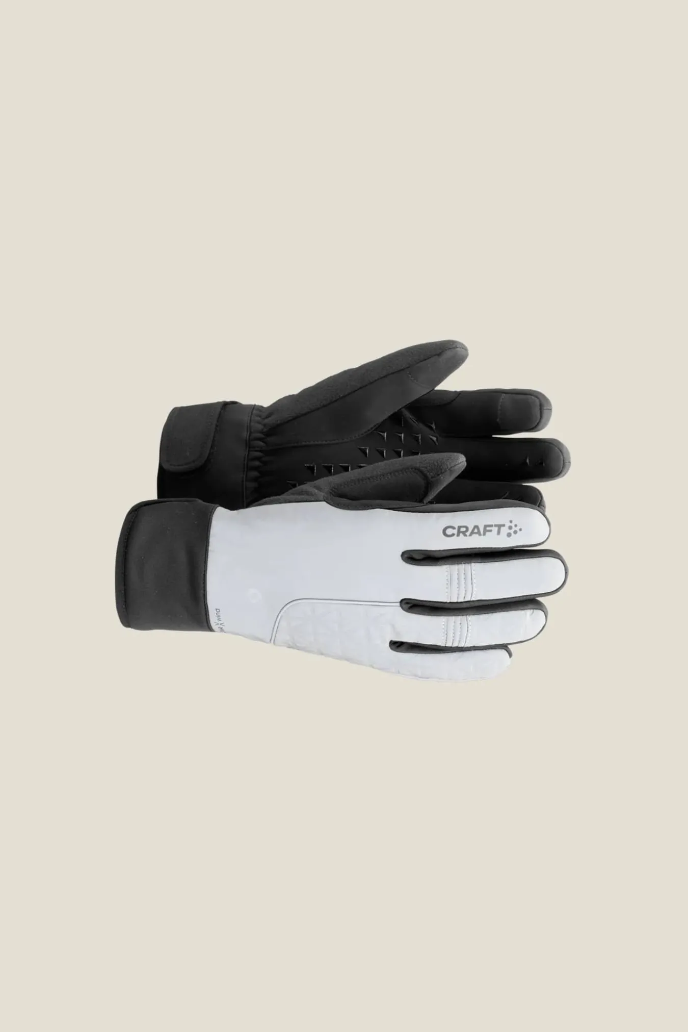 Craft Sportswear Handskar|Handskar^Adv SubZ Siberian Glove Silver reflective/Black