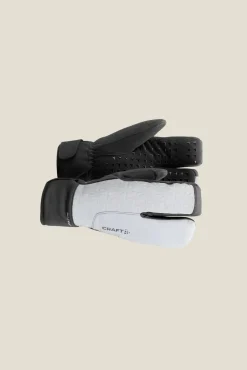 Craft Sportswear Handskar|Handskar^Adv SubZ Siberian Split Finger glove Silver reflective/Black