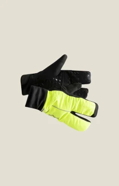 Craft Sportswear Handskar|Handskar^Adv SubZ Siberian Split Finger glove Flumino-Black