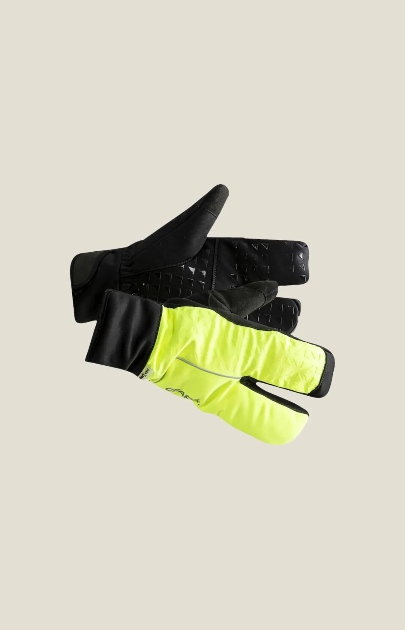 Craft Sportswear Handskar|Handskar^Adv SubZ Siberian Split Finger glove Flumino-Black