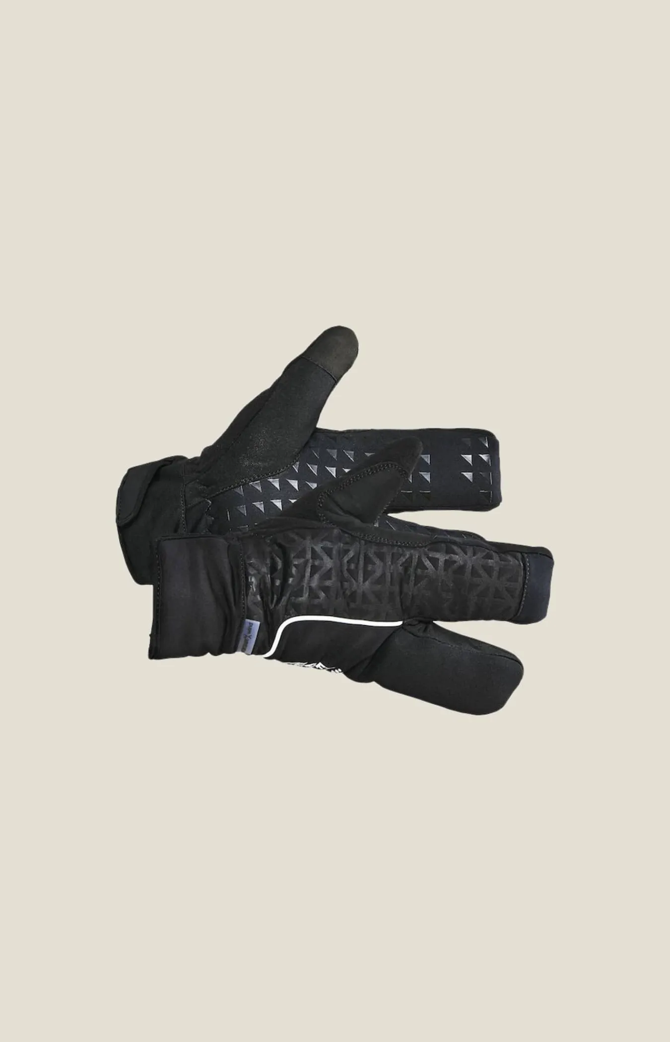 Craft Sportswear Handskar|Handskar^Adv SubZ Siberian Split Finger glove Black