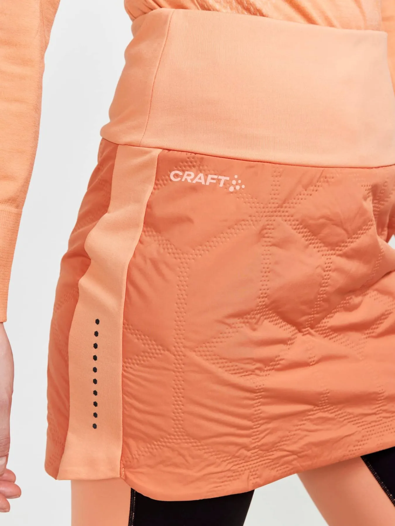 Craft Sportswear Kjolar^ADV SubZ Skirt 2 W Rusty Glow-Glow