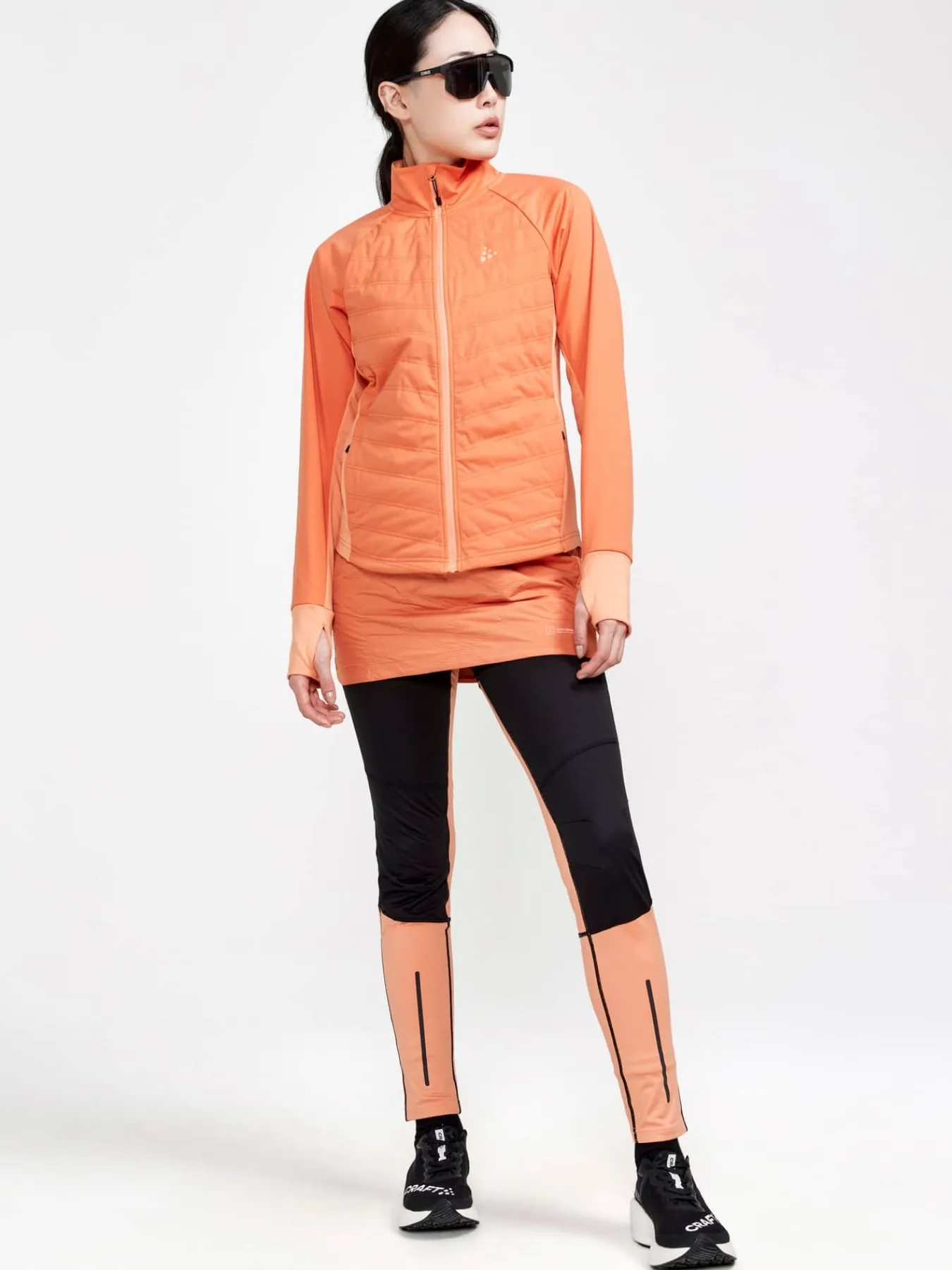 Craft Sportswear Kjolar^ADV SubZ Skirt 2 W Rusty Glow-Glow