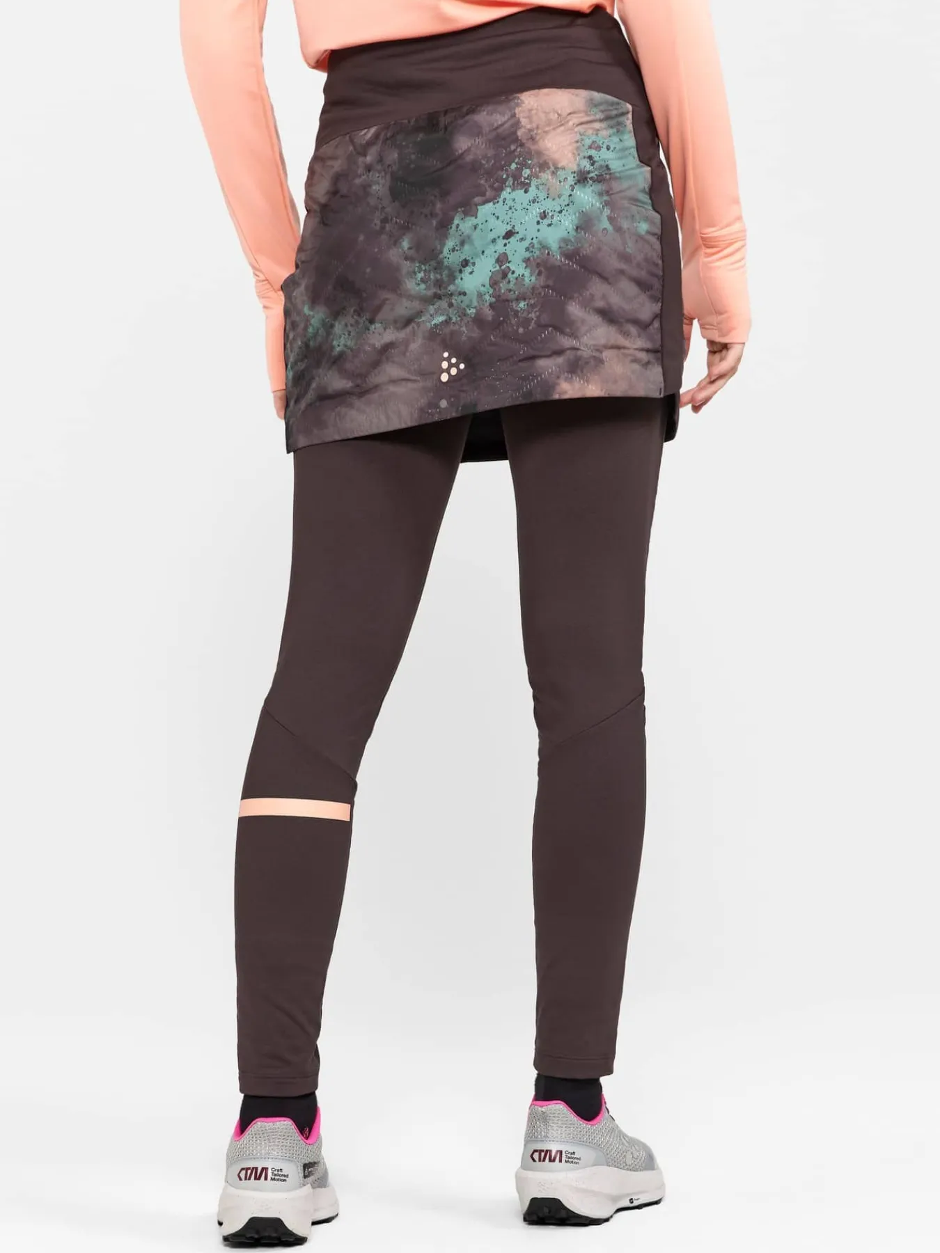 Craft Sportswear Kjolar|Träning^ADV SubZ Skirt 3 W Bark-Multi
