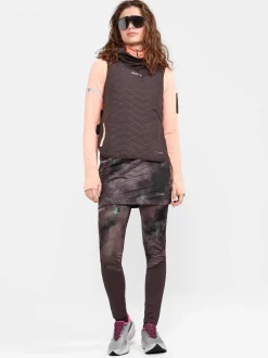 Craft Sportswear Kjolar|Träning^ADV SubZ Skirt 3 W Bark-Multi