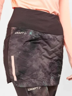 Craft Sportswear Kjolar|Träning^ADV SubZ Skirt 3 W Bark-Multi