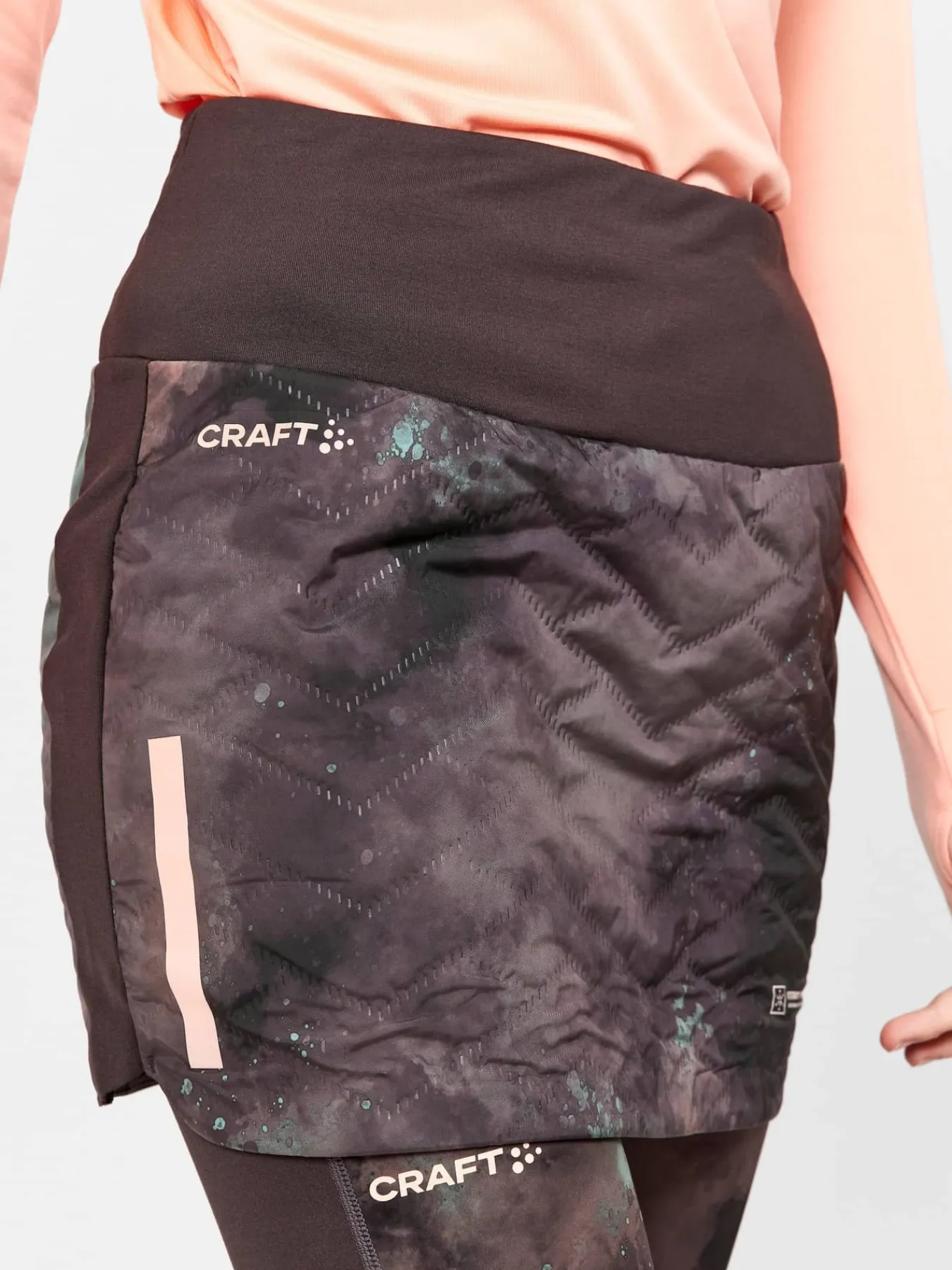 Craft Sportswear Kjolar|Träning^ADV SubZ Skirt 3 W Bark-Multi