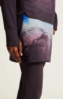 Craft Sportswear Kjolar|Träning^ADV SubZ Skirt 3 W Dk Plum/Multi