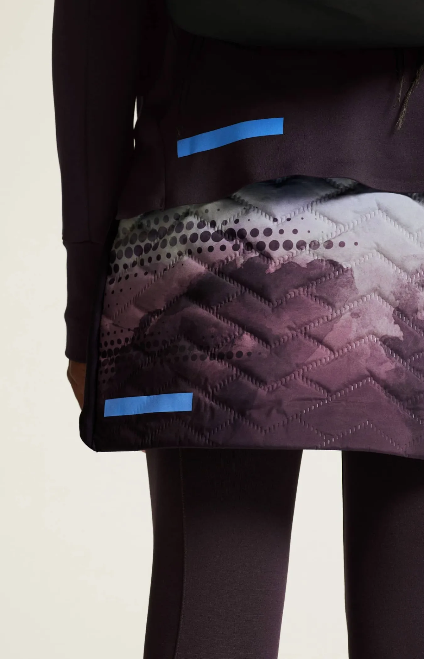 Craft Sportswear Kjolar|Träning^ADV SubZ Skirt 3 W Dk Plum/Multi
