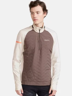 Craft Sportswear Jackor & Västar^ADV SubZ Sweater 3 M Dk Clay-Tofu