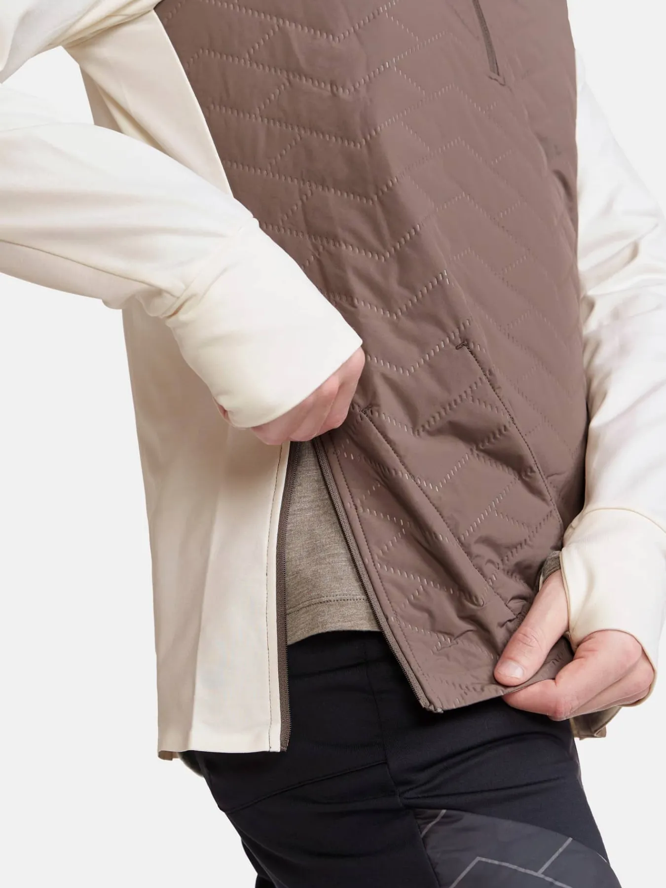 Craft Sportswear Jackor & Västar^ADV SubZ Sweater 3 M Dk Clay-Tofu