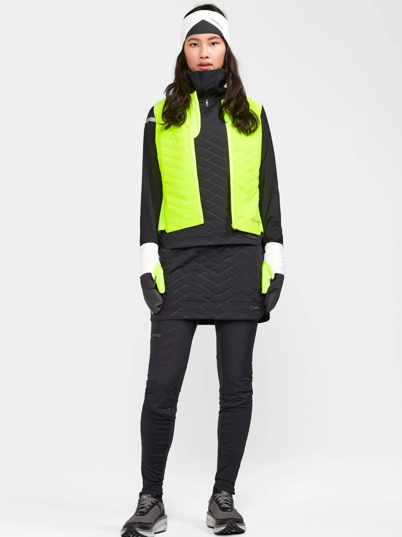 Craft Sportswear Tights^ADV SubZ Tights 3 W Black
