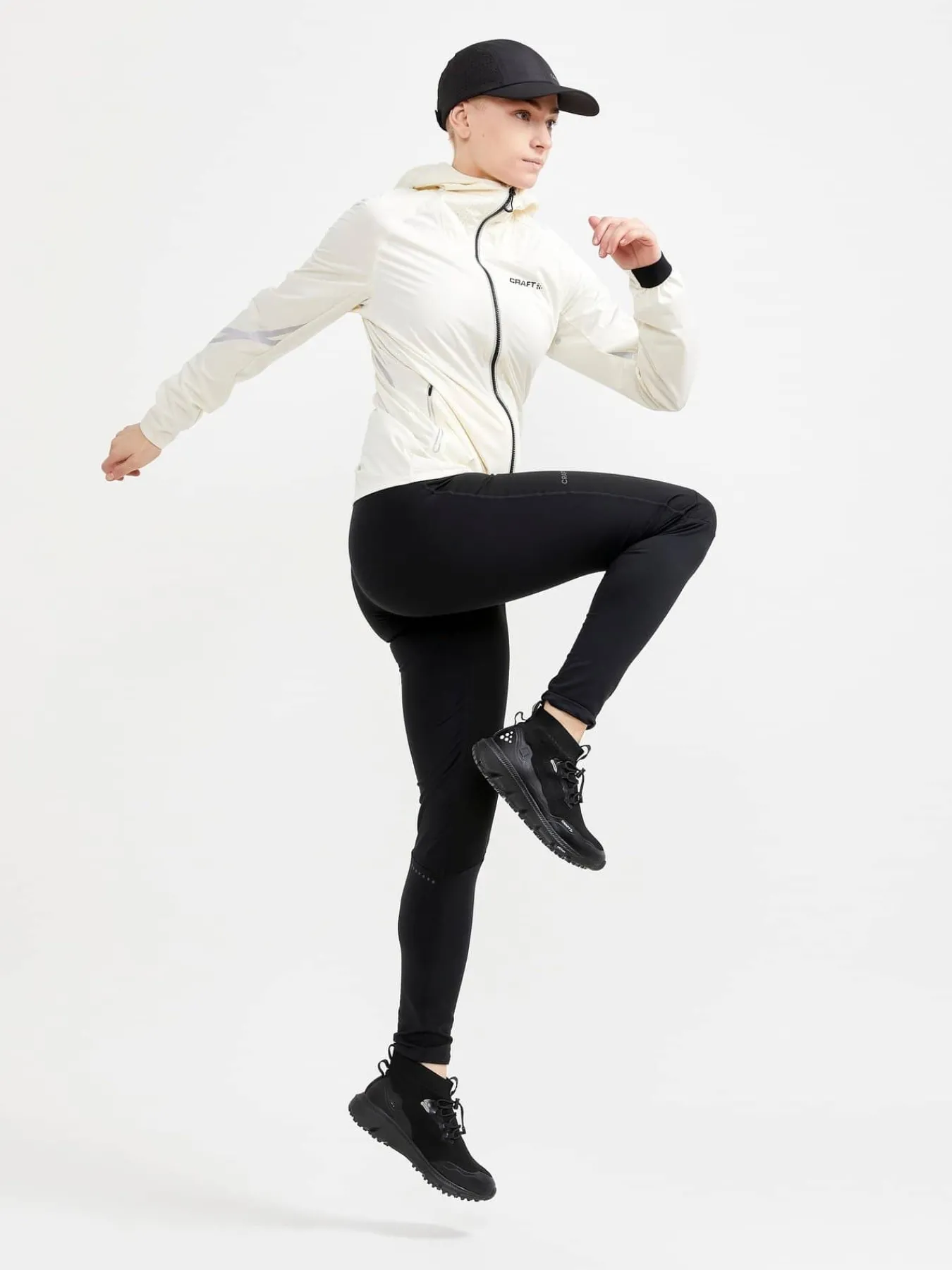 Craft Sportswear Tights^ADV SubZ Wind Tights 2 W BLACK